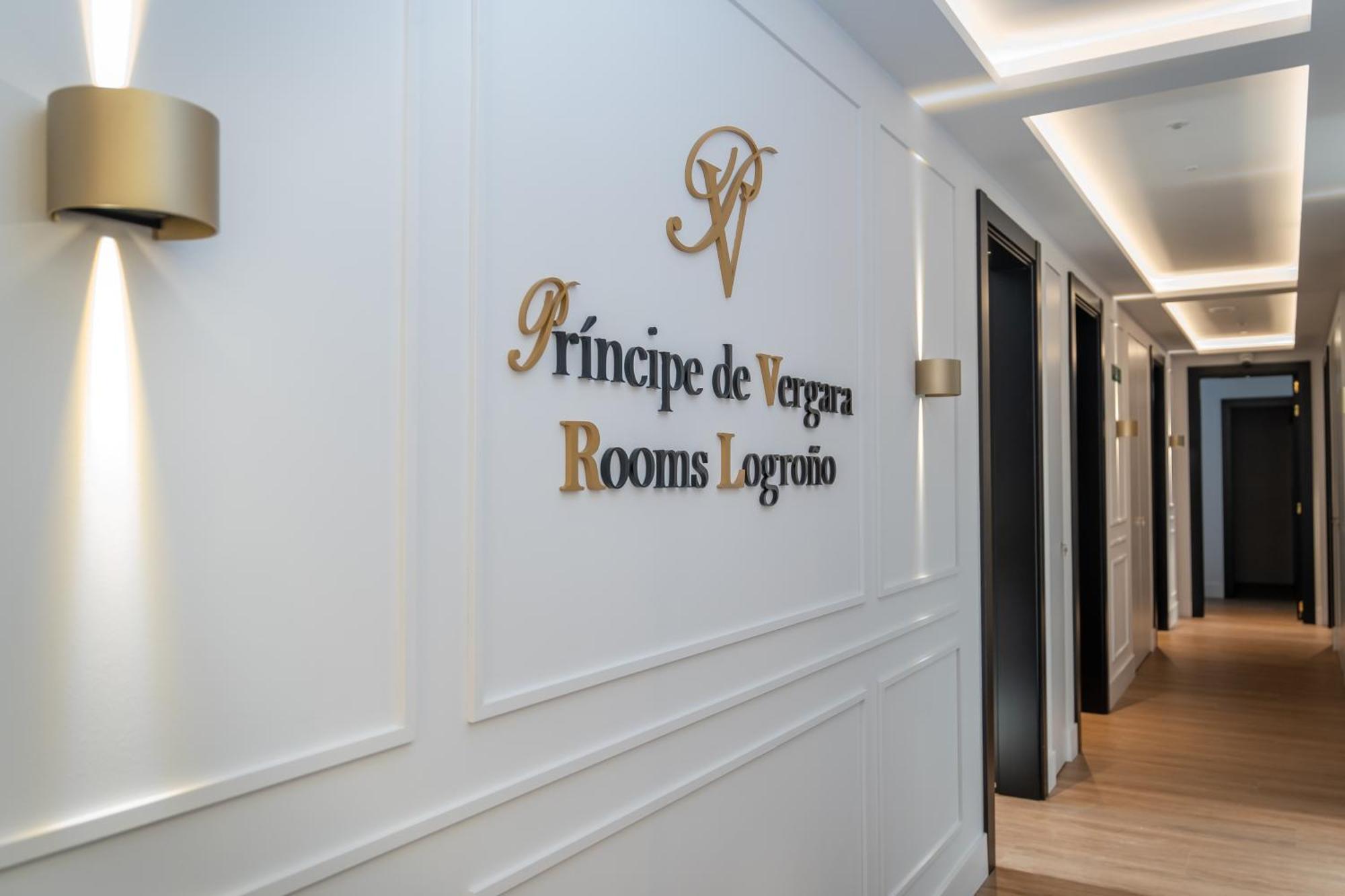 Principe De Vergara Rooms Lujo En El Centro De Λογκρόνο Εξωτερικό φωτογραφία