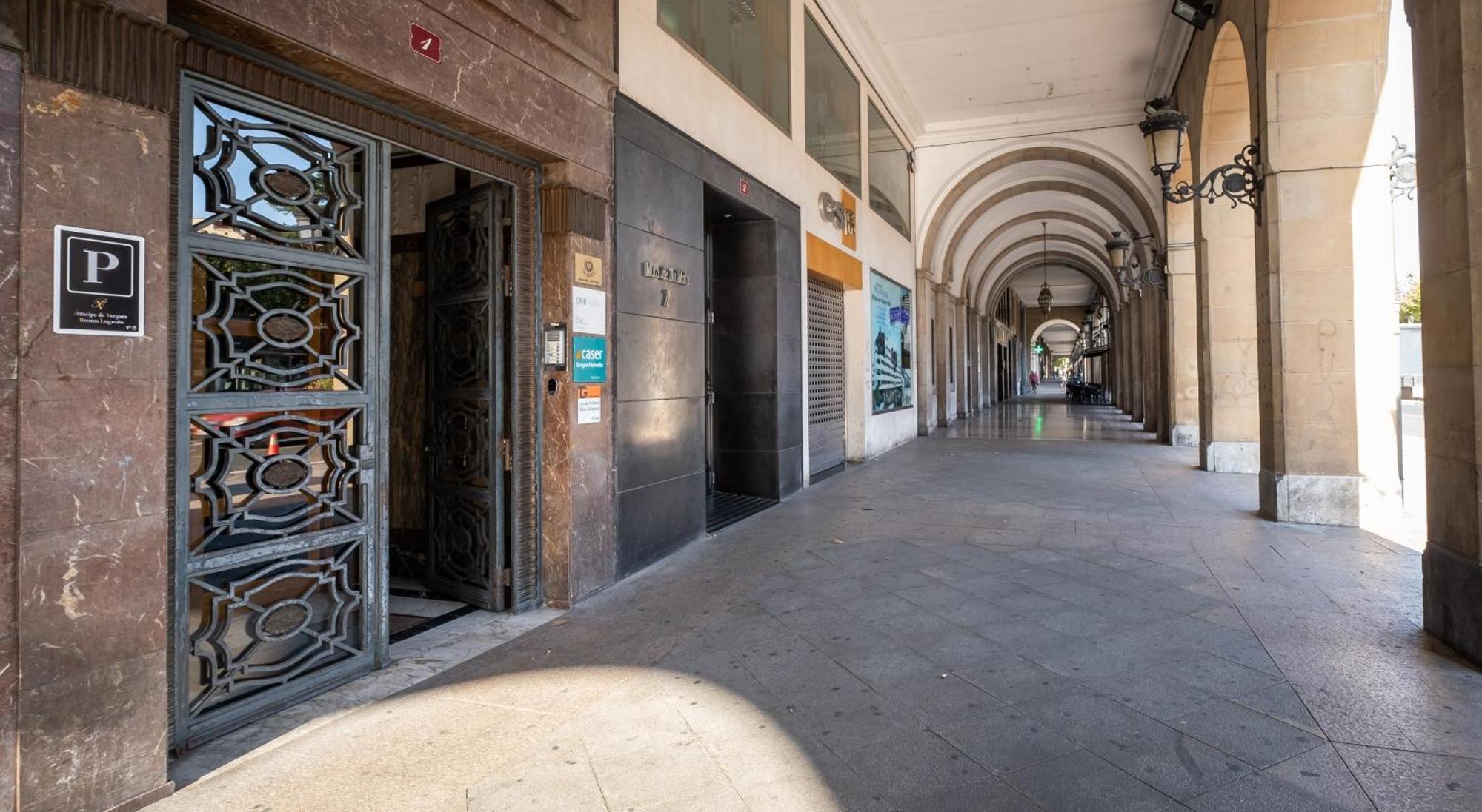 Principe De Vergara Rooms Lujo En El Centro De Λογκρόνο Εξωτερικό φωτογραφία