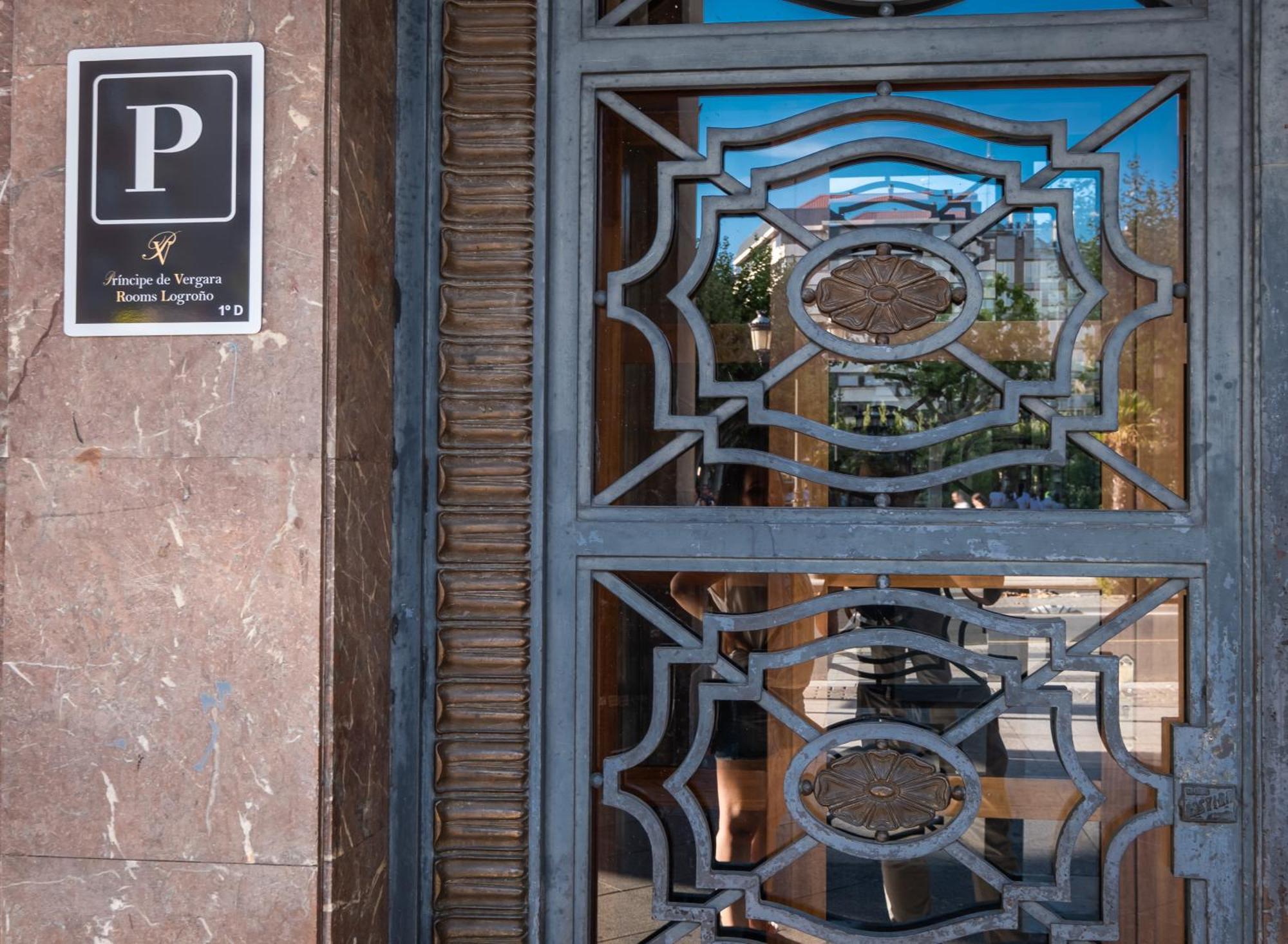 Principe De Vergara Rooms Lujo En El Centro De Λογκρόνο Εξωτερικό φωτογραφία